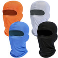 Multicolor 4 Pack Balaclava Ski Masks Full Face Cover Hood for Men Women