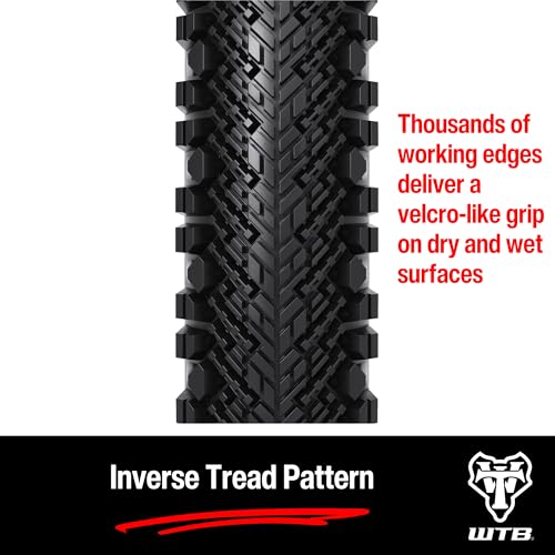 WTB Venture Gravel Bike Tire 700x40 Tubeless Folding - Tan Sidewall