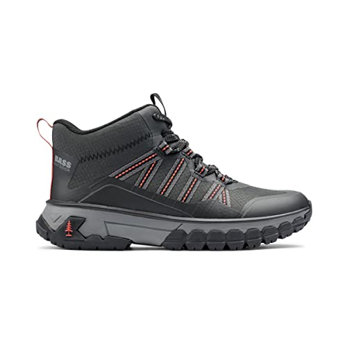 Women's Peak Webbing Hiker Shoe - Asphalt Variation 9 Outdoor Trail Footwear