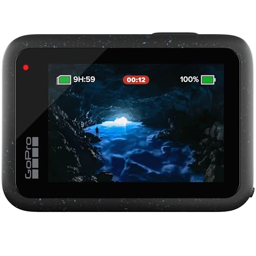 Action Camera 4K 60FPS Waterproof 27MP Photos Stabilization HDR Live Streaming