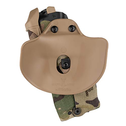 Safariland 6378RDS ALS Concealment Paddle Holster with Belt Loop - Cordura Multi-Cam, 19/23, Surefire X300U, Right Hand