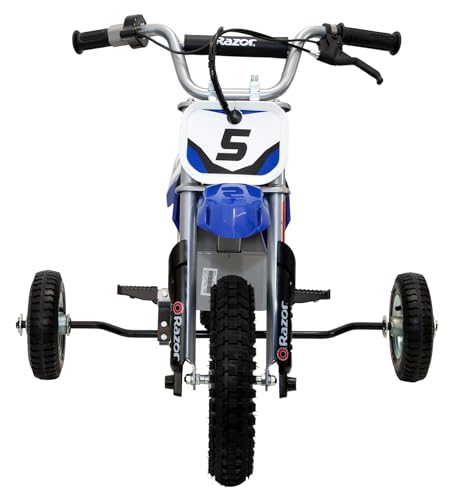 Hardline Products Adjustable Height Training Wheels for Razor MX 125 350 400 450 500 650 Electric Motorcycle - Razor MX Bikes
