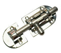 Heavy Duty Marine Stainless Steel Door Lock Latch 3-1/2 Inch Sliding Barrel Bolt