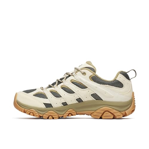 Merrell Men's Moab 3 Hiking Shoe, Beluga/Bluff, 9.5
