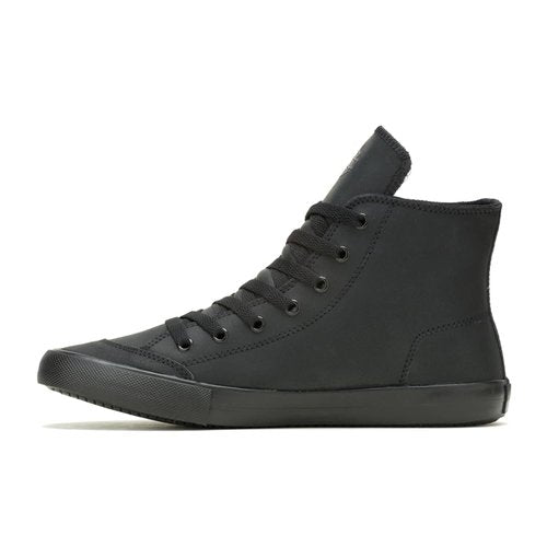 Harley-Davidson Men's Nathan Sneaker, Black, 9.5