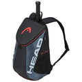 HEAD Tennis Backpack for 2 Racquets with Shoe Compartment - Black/Grey
