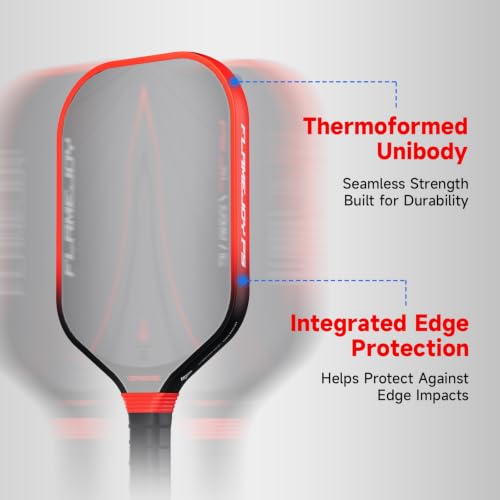 T700 Carbon Fiber Pickleball Paddle 16.5" Foam Core, Thermoformed, Lightweight