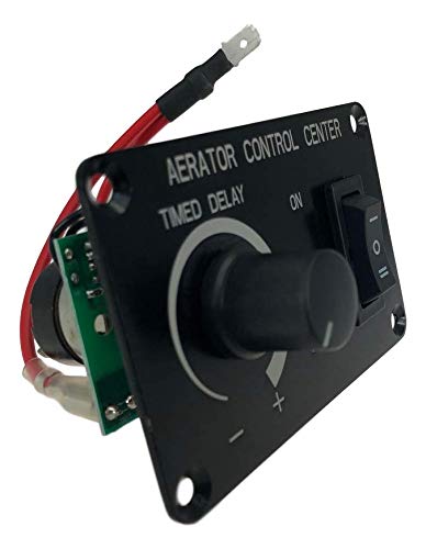 12V Marine Aerator Timer Switch for Livewell & Fish Tank Pumps