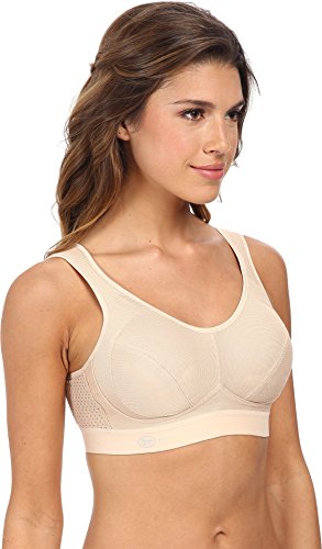 Anita Women's Extreme Control Sport Bra 38D Desert - High Support Activewear