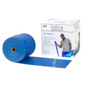 CanDo Heavy Blue Resistance Exercise Band Roll - 50 Yards, Low Powder