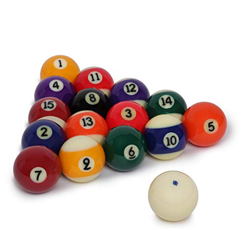Aramith Premium Phenolic Pool Ball Set - Regulation Belgian Billiard Balls