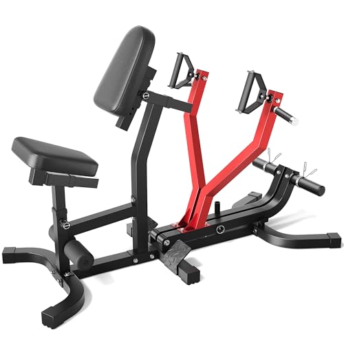 JELENS RM01 Seated Row Machine - Heavy Duty Back Workout Equipment with Independent Arms