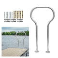 Yeezoo 37.4-Inch Boat Dock Handrail Safety Grab Bar for Marina & Decks