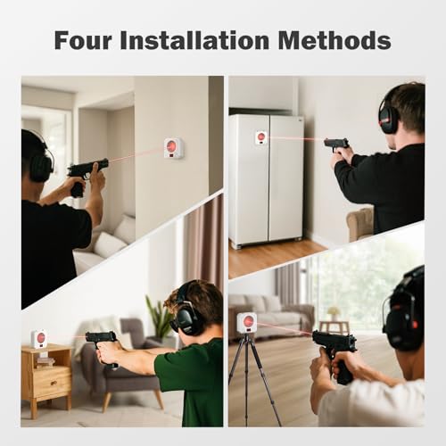 VSTRANICS T1353-9mm Laser Training Cartridge Dry Fire Target System