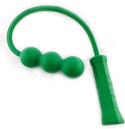 Tennis Serve Trainer with 3 Balls - Swing & Serve Practice Tool