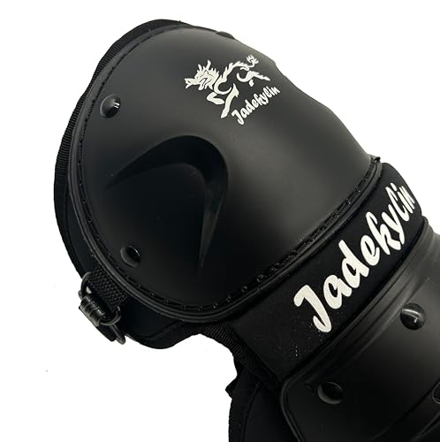 Jadekylin 12inch Youth Baseball & Softball Catcher Gear Set Black for Ages 5-8