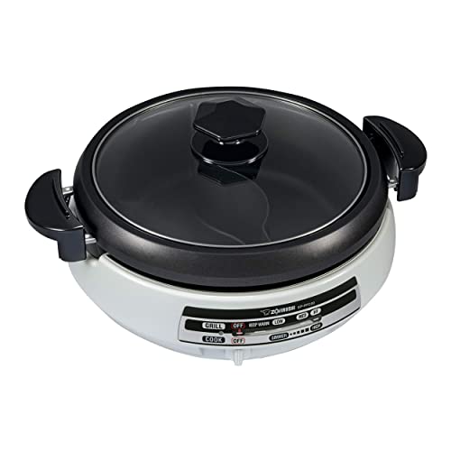 Zojirushi Gourmet d’Expert Electric Skillet with Hot Pot & Griddle, Model EP-PFC20HA