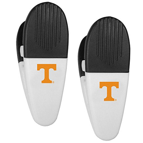 Refrigerator Magnets with Chip Clip Set of 2 - Tennessee Volunteers Team Logo