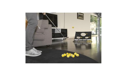 SKLZ Quickster Chipping Golf Net, Black