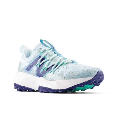 New Balance Women's Dynasoft Tektrel V1 Trail Running Shoes - Glint Blue / Deep End, Size 10