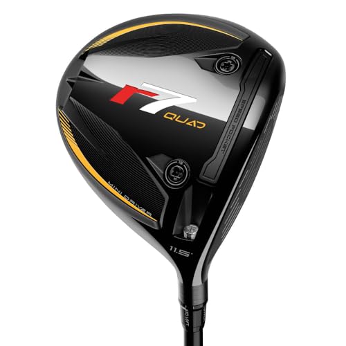 TaylorMade Golf r7 Quad Mini Driver Right 11.5° Fujikura Speeder MD Stiff