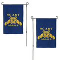 Outdoor Garden Flag - Carolina A&T State University Double-Sided 3-Ply Polyester 12x18 Inch