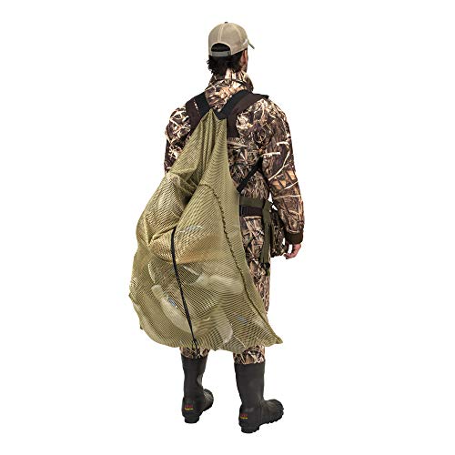 Allen Company Mesh Decoy Bag, Fits 24 Standard Duck Decoys, 52" L x 30" W, Olive