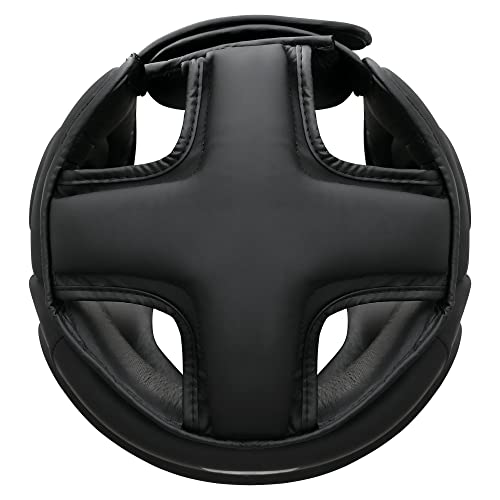 Boxing Headgear MMA Kickboxing Taekwondo Karate Training Helmet One Size