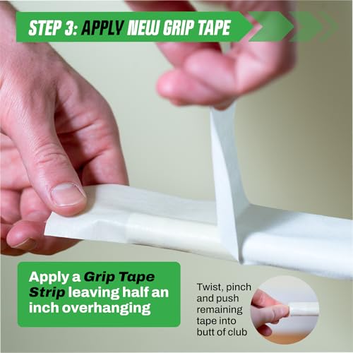 All In One Golf Grip Regripping Kit with Vise, Tape, Solvent & Tools - Professional Quality