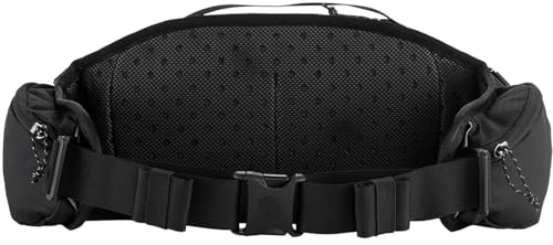 Fjällräven Abisko Hip Pack 6 Black - Lightweight Trail Storage, Adjustable Hiking Belt