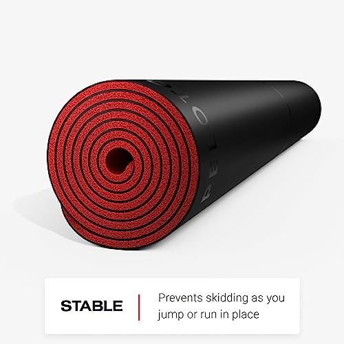 Peloton Reversible Workout Mat 71x26in, Heavy-Duty Yoga & Exercise Floor Mat