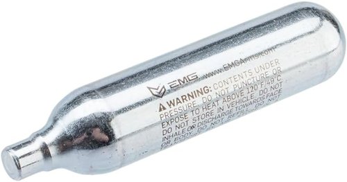 Evike - 12 Gram CO2 Cartridge | Perfect for Airsoft and Air Guns - Reliable Performance