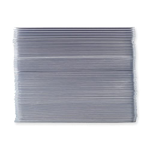 Trading Card Inner Sleeves 100 Pack - Precise Fit for 63x88mm Cards