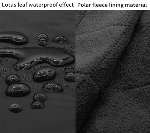 Wind Tour Warm Polar Fleece Blanket for Outdoor & Beach Picnic Black