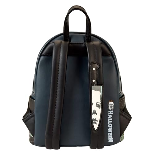 Loungefly Halloween Michael Myers Jack-O'-Lantern Glow Mini Backpack