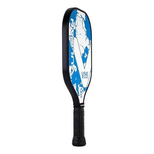 Vulcan | V540 Pickleball Paddle | Hybrid Performance | Polypropylene Core - Carbon Fiber Surface | USAP Approved | Blue Splatter