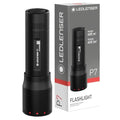 Ledlenser P7 LED Tactical Flashlight 650 Lumens, Adjustable Focus, Durable Aluminum Body