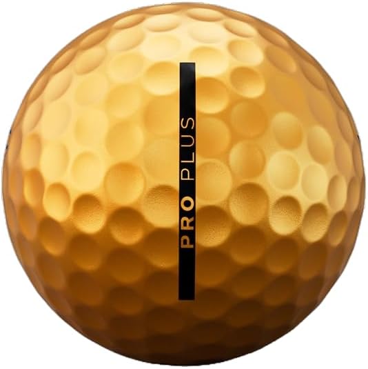 Vice Pro Plus Golf Balls - Premium Performance for Distance & Control | 12-Pack