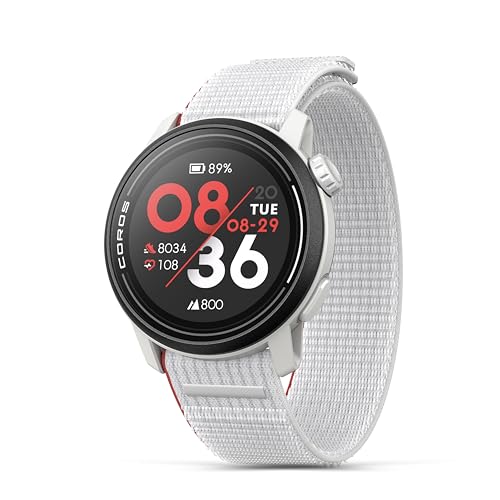 COROS PACE 3 GPS Sport Watch Chalk Nylon Band Lightweight Running