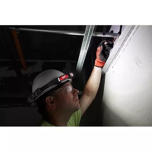 LISAN LED Rechargeable Contractor Headlamp 600 Lumens 2115-21 for Milwaukee