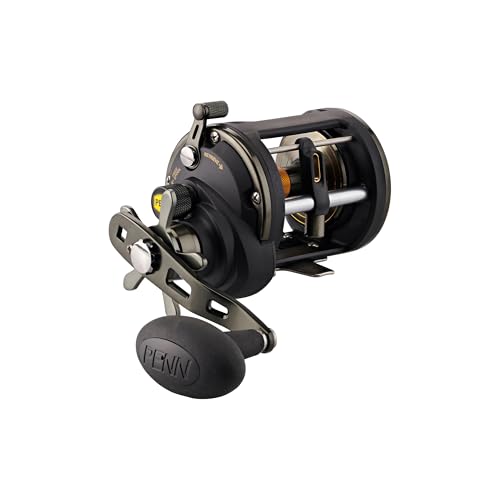 Penn Squall II Level Wind Conventional Fishing Reel 20LW for Bottom & Wreck Fishing
