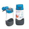 Kids Water Bottle 15oz Sport Spout BPA-Free Toddler Hydration Bottle Blue Slate