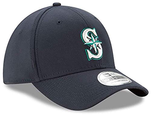Unisex MLB Seattle Mariners Classic 39THIRTY Blue Baseball Cap - Stretch Fit