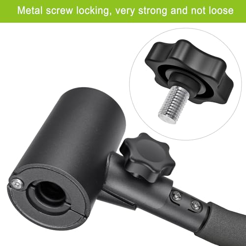 Kipika EZ Curling Bar Converter B - Adjustable Dumbbell to Barbell Adapter for Home Gym