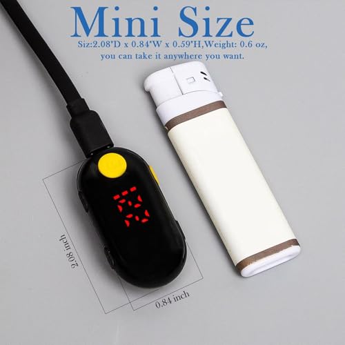 Mini Walkie Talkies with Headsets 2-Way Radios - Black 3 Pack