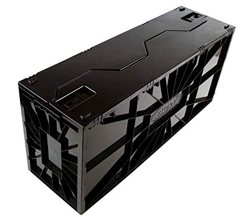 Long Comic Book Storage Bins - Holds 300 Comics Each, Stackable, Black, 1 Pack (Variation of THIS listing)
