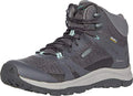 KEEN Women's Terradora 2 Waterproof Mid Hiking Boots - 7.5 Magnet/Ocean Wave