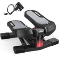 FLYBIRD Stair Stepper Machine with Resistance Bands for Home Workout, 350 LBS Capacity Twisting Stepper for Cardio, Legs, Hips & Glutes, Fitness Equipment for Men and Women