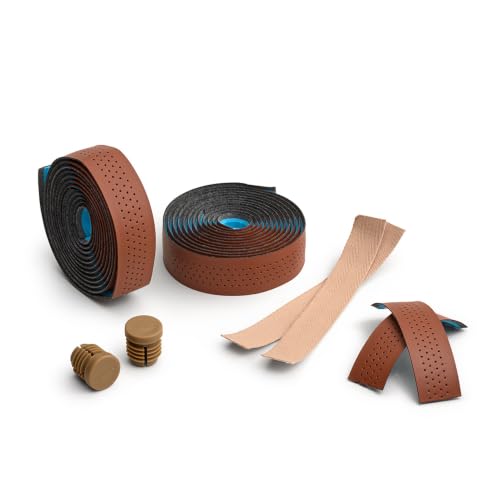Brooks England Microfibre Bar Tape - Honey, One Size, Waterproof Road Bike Handlebar Tape