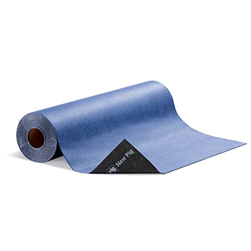 Pig Absorbent Adhesive-Backed Floor Mat Roll 32"W x 100' L Industrial Absorbent Mat